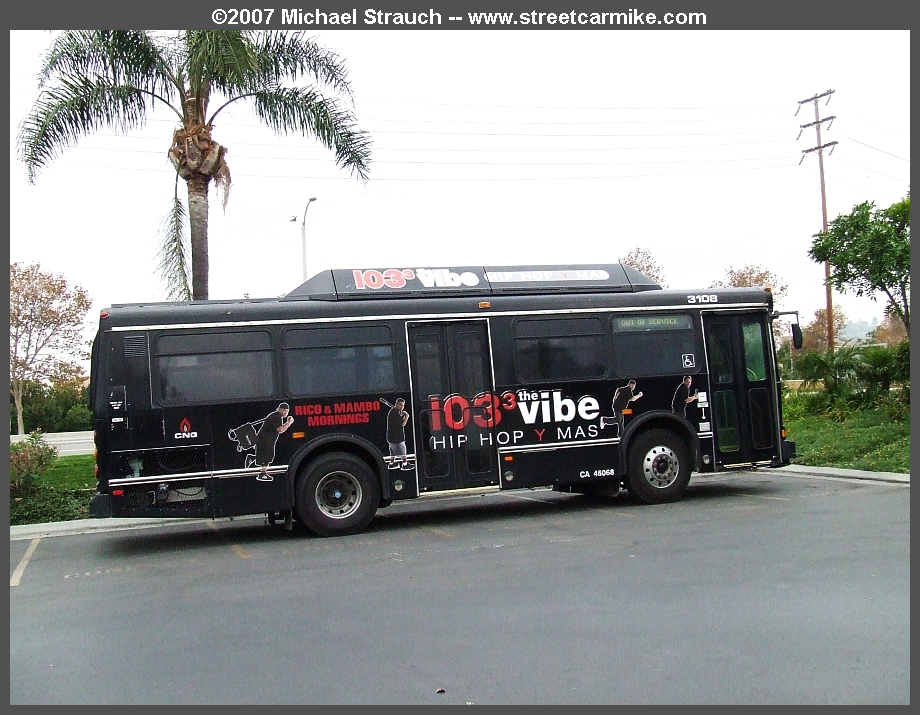 livery for 103.3 The Vibe.