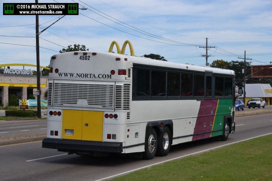 New Orleans Regional Transit Authority (RTA) Orion VII Buses 150-188 @ stre...