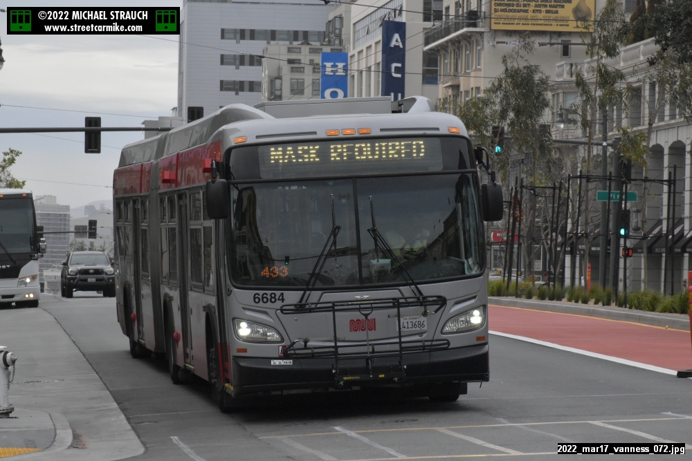 Mystery Trips: Van Ness Avenue in San Francisco on March 17, 2022 ...
